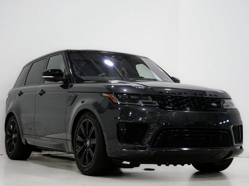 2020 Land Rover Range Rover Sport HST MHEV