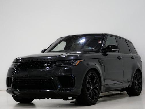 2020 Land Rover Range Rover Sport HST MHEV