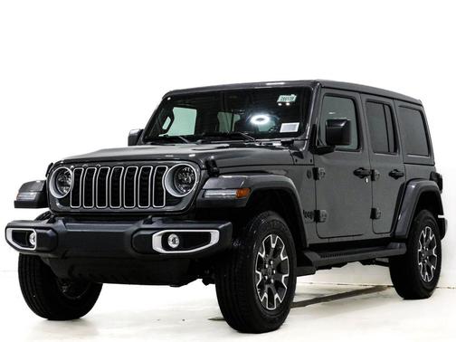 2026 Jeep Wrangler 4-Door Sahara 4x4
