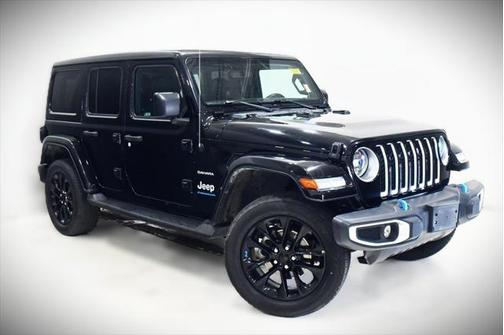 2023 Jeep Wrangler 4xe Sahara