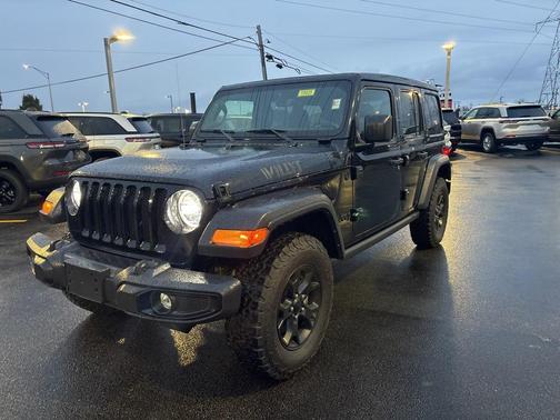 2022 Jeep Wrangler Willys