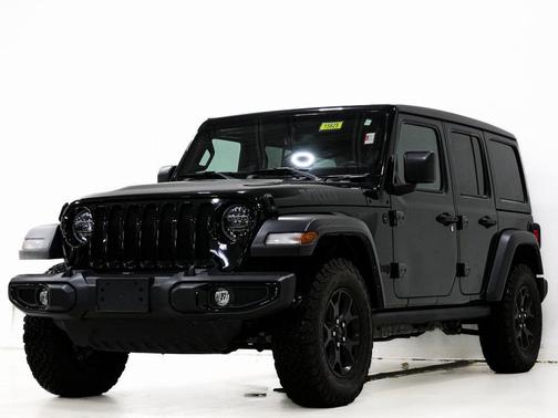 2022 Jeep Wrangler Willys