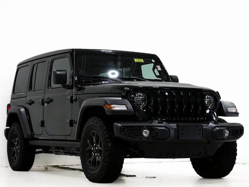 2022 Jeep Wrangler Willys