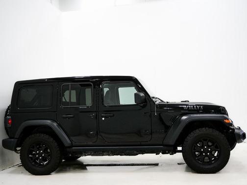 2022 Jeep Wrangler Willys