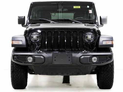 2022 Jeep Wrangler Willys