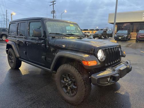 2022 Jeep Wrangler Willys