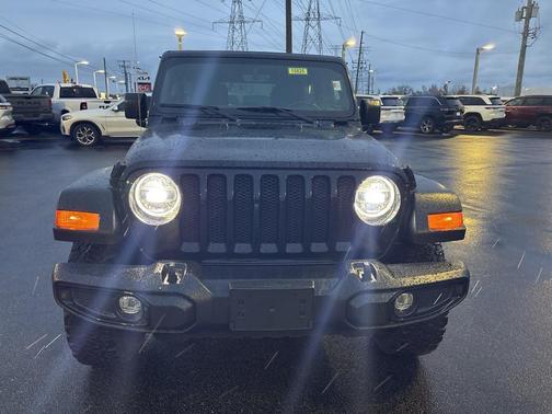 2022 Jeep Wrangler Willys