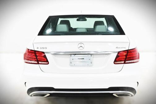 2016 Mercedes-Benz E-Class 4MATIC