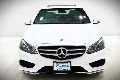 2016 Mercedes-Benz E-Class 4MATIC