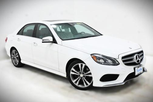 2016 Mercedes-Benz E-Class 4MATIC