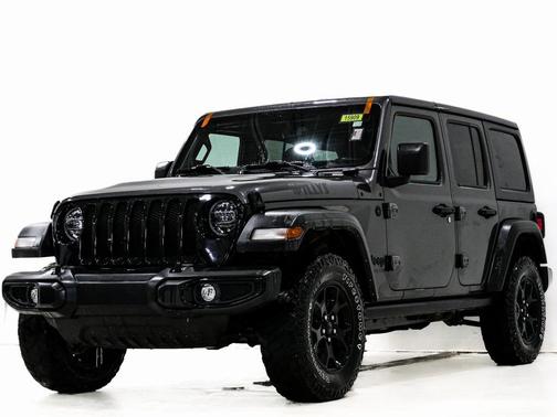 2022 Jeep Wrangler Willys