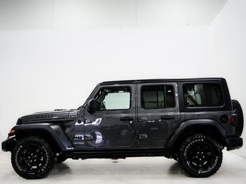 2022 Jeep Wrangler Willys