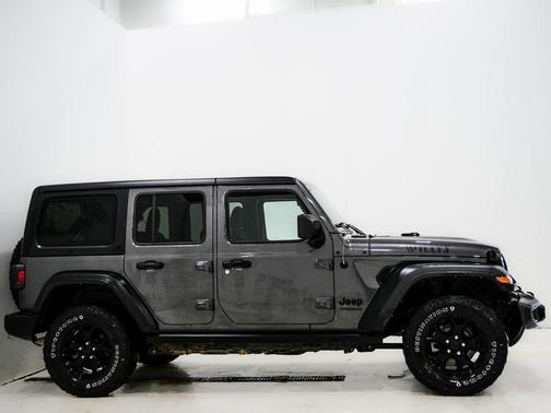 2022 Jeep Wrangler Willys