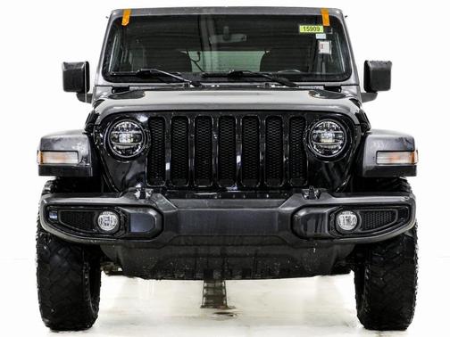 2022 Jeep Wrangler Willys