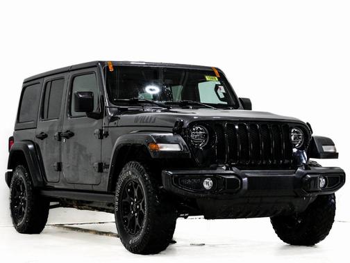 2022 Jeep Wrangler Willys