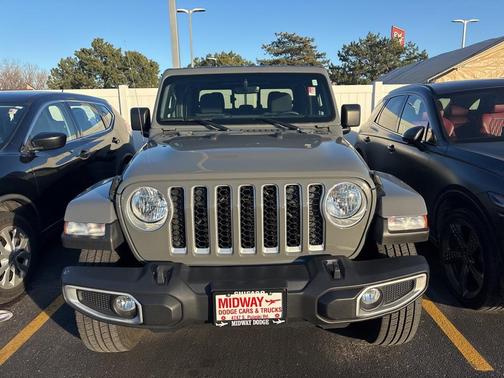 2023 Jeep Gladiator Overland