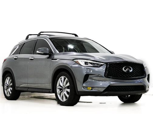 Graphite Shadow 2020 INFINITI QX50 LUXE AWD