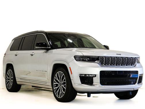 Silver Zynith 2021 Jeep Grand Cherokee L Summit Reserve