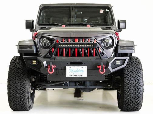 2022 Jeep Gladiator Overland