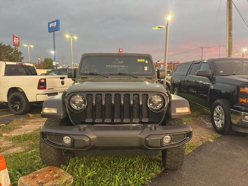 2023 Jeep Wrangler Willys