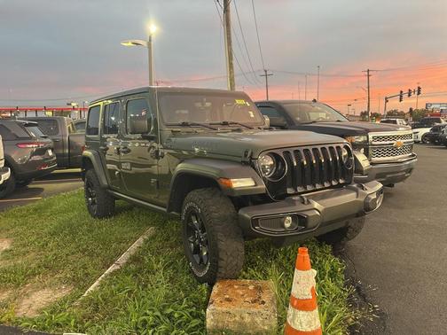2023 Jeep Wrangler Willys