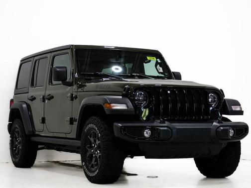 2023 Jeep Wrangler Willys