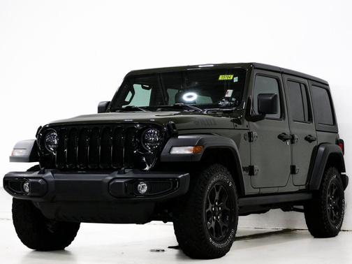 2023 Jeep Wrangler Willys