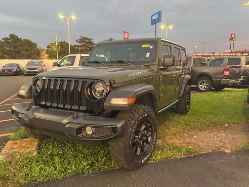 2023 Jeep Wrangler Willys