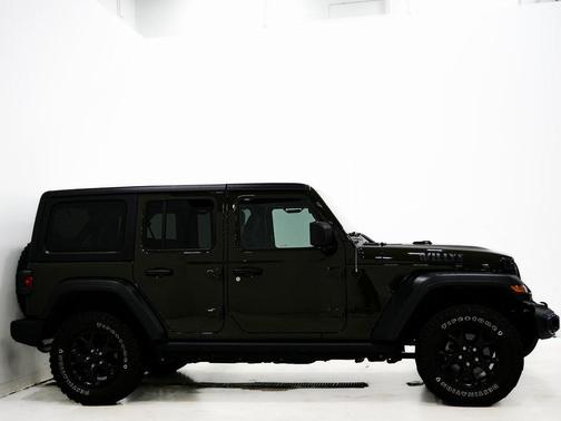 2023 Jeep Wrangler Willys