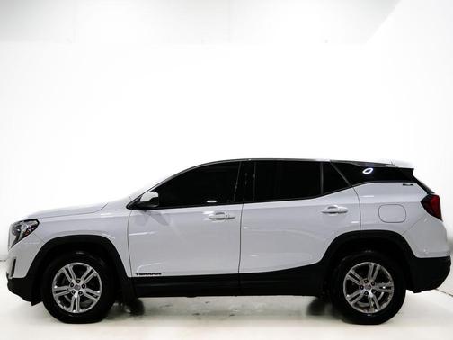 Summit White 2019 GMC Terrain SLE