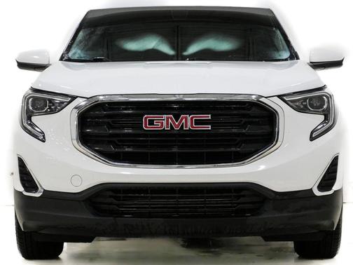 Summit White 2019 GMC Terrain SLE