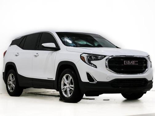 Summit White 2019 GMC Terrain SLE