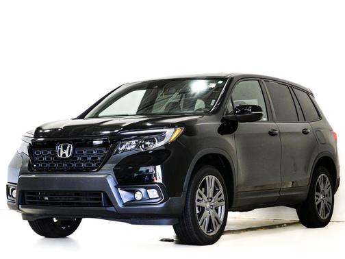 Black 2021 Honda Passport AWD EX-L