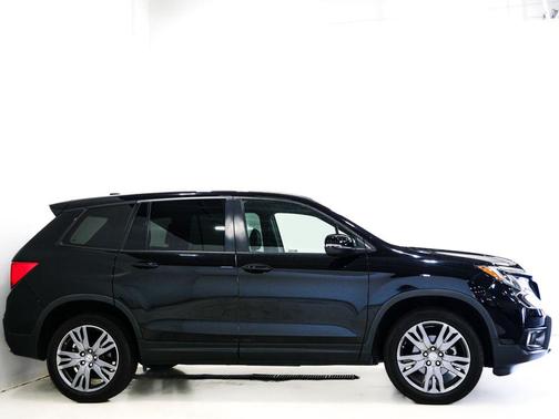 Black 2021 Honda Passport AWD EX-L