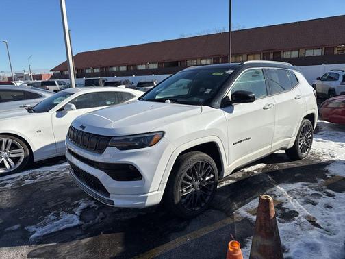 2022 Jeep Compass High Altitude