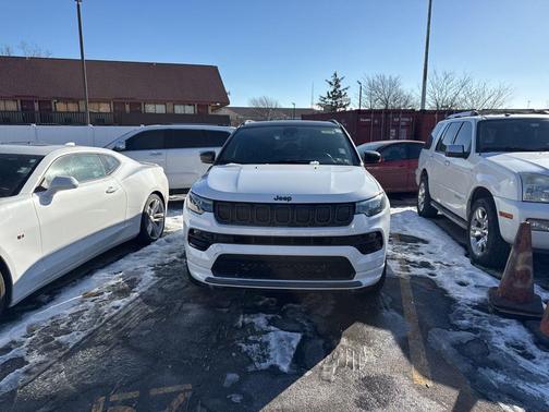 2022 Jeep Compass High Altitude