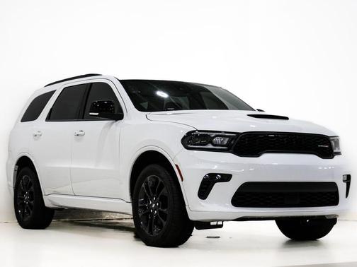 White Knuckle Clearcoat 2022 Dodge Durango GT Plus