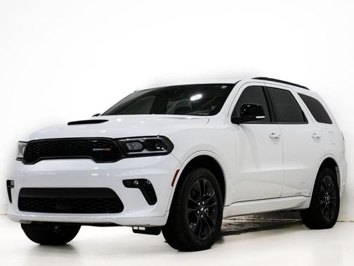 White Knuckle Clearcoat 2022 Dodge Durango GT Plus