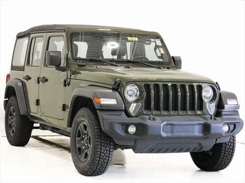 2021 Jeep Wrangler Unlimited Sport