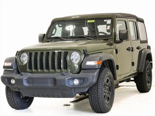 2021 Jeep Wrangler Unlimited Sport