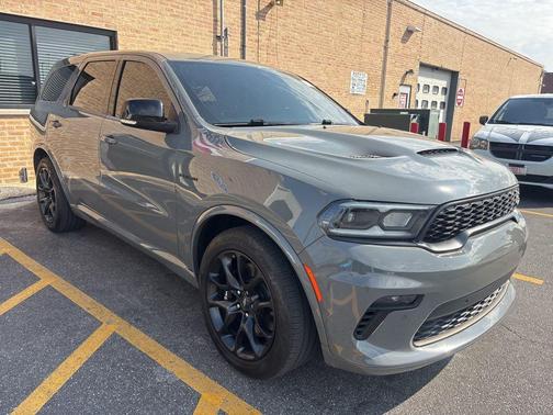Destroyer Gray Clearcoat 2022 Dodge Durango R/T AWD