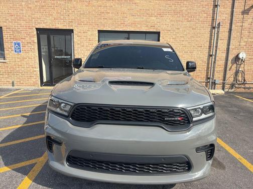 Destroyer Gray Clearcoat 2022 Dodge Durango R/T AWD