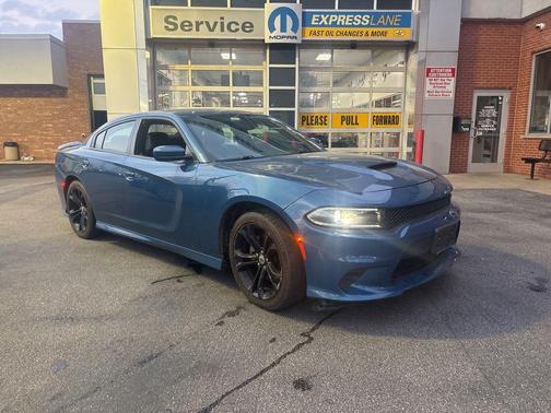 Frostbite 2022 Dodge Charger GT