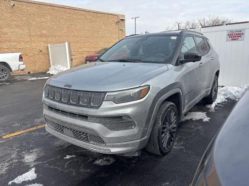 2022 Jeep Compass High Altitude