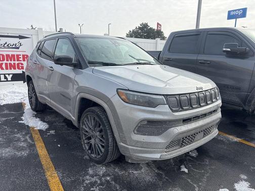 2022 Jeep Compass High Altitude