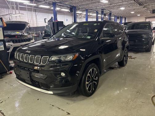 2022 Jeep Compass Limited