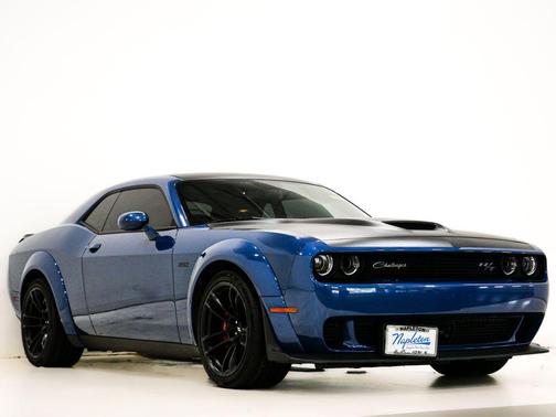 Frostbite 2021 Dodge Challenger R/T Scat Pack Widebody