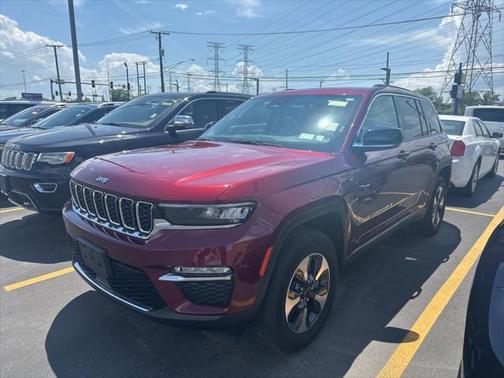 2023 Jeep Grand Cherokee 4xe Base