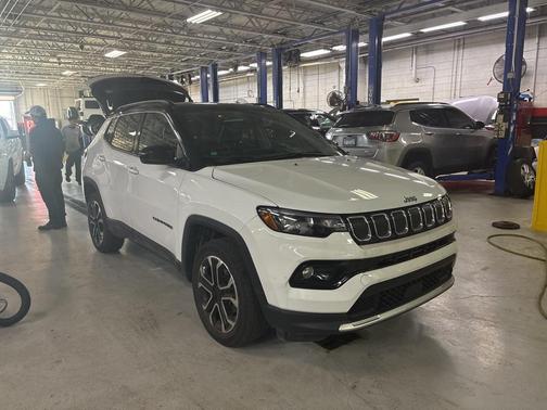 2022 Jeep Compass Limited