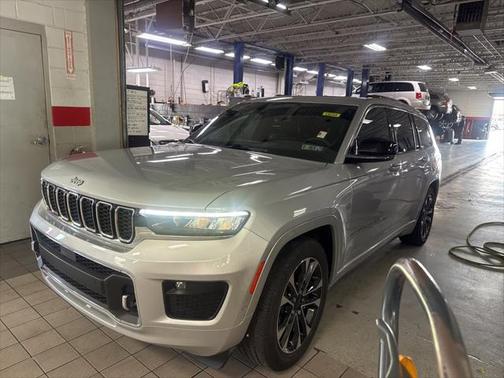 2021 Jeep Grand Cherokee L Overland